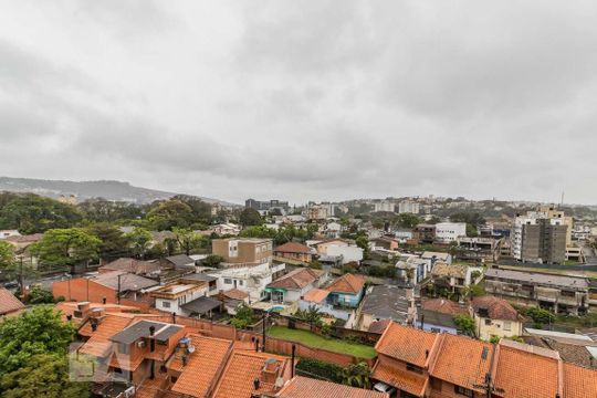 Vista de apartamento à venda com 2 quartos, 57m² em Glória, Porto Alegre