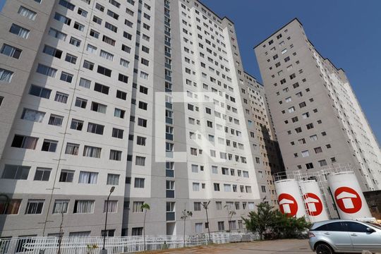 Fachada do bloco de apartamento à venda com 2 quartos, 42m² em Jardim Belém, São Paulo