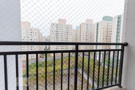 Sacada de apartamento à venda com 2 quartos, 50m² em Jardim Brasília (zona Leste), São Paulo