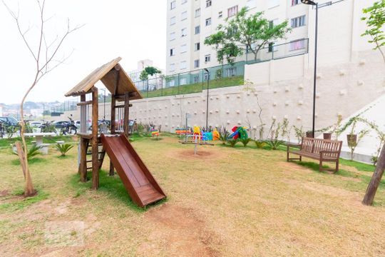 Área Comum - Playground de apartamento à venda com 2 quartos, 50m² em Jardim Brasília (zona Leste), São Paulo