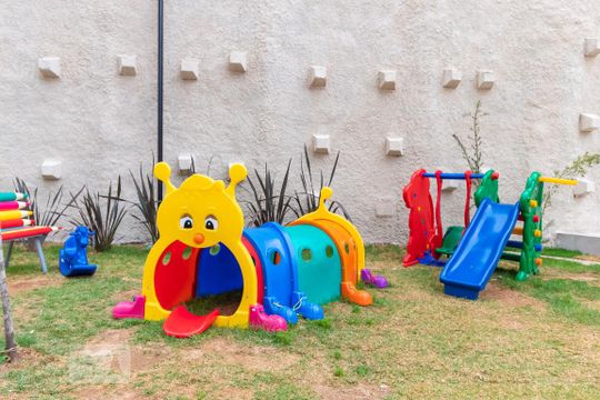 Área Comum - Playground de apartamento à venda com 2 quartos, 50m² em Jardim Brasília (zona Leste), São Paulo
