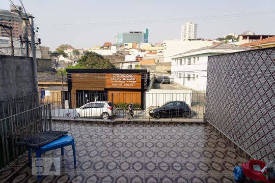 Vista da Sala de casa para alugar com 3 quartos, 125m² em Chácara Seis de Outubro, São Paulo