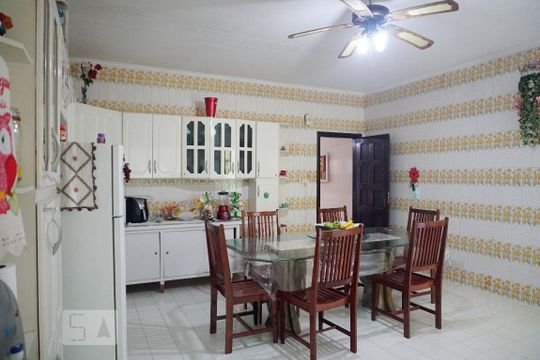 Casa para alugar com 3 quartos, 125m² em Chácara Seis de Outubro, São Paulo