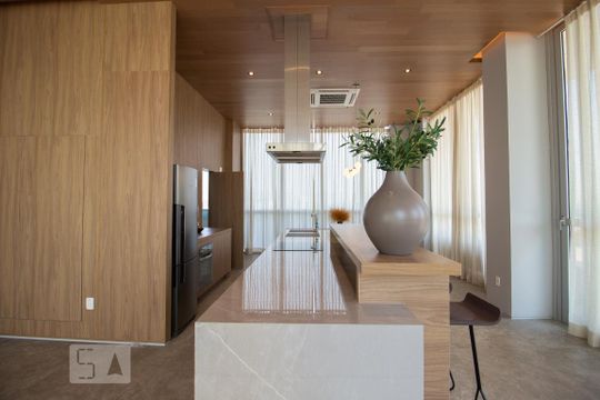 Área comum - Salão de festas de apartamento à venda com 1 quarto, 35m² em Butantã, São Paulo