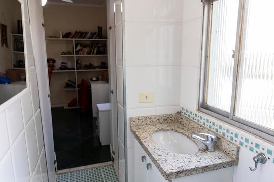 Quarto 3 - Suíte/ Banheiro de apartamento à venda com 3 quartos, 119m² em Vila Mariana, São Paulo