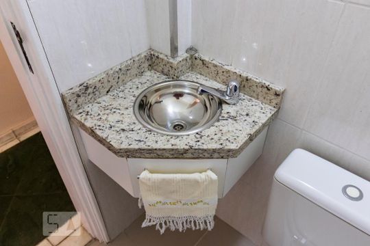 Lavabo de apartamento à venda com 3 quartos, 119m² em Vila Mariana, São Paulo