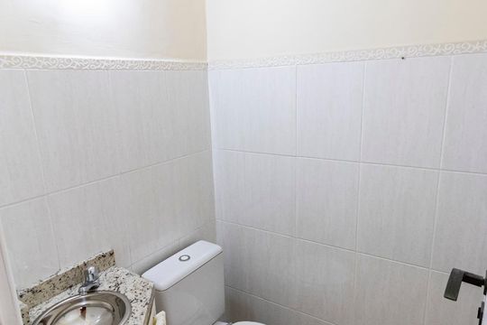 Lavabo de apartamento à venda com 3 quartos, 119m² em Vila Mariana, São Paulo