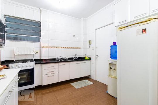 Cozinha de apartamento à venda com 3 quartos, 119m² em Vila Mariana, São Paulo