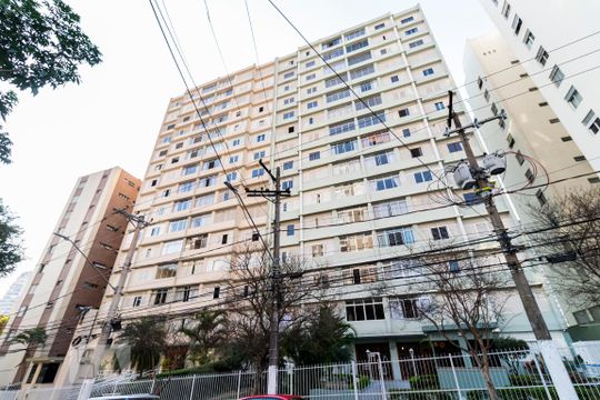 Fachada de apartamento à venda com 3 quartos, 119m² em Vila Mariana, São Paulo