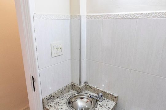 Lavabo de apartamento à venda com 3 quartos, 119m² em Vila Mariana, São Paulo