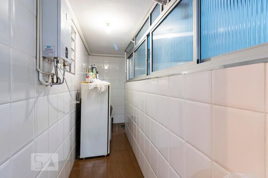Área de serviço de apartamento à venda com 3 quartos, 119m² em Vila Mariana, São Paulo