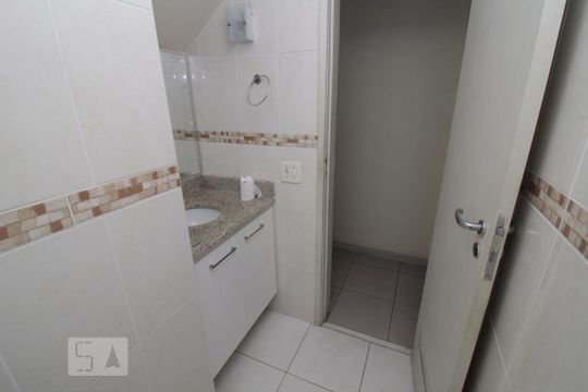 Banheiro de apartamento à venda com 3 quartos, 156m² em Copacabana, Rio de Janeiro
