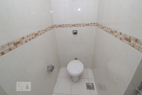 Banheiro de apartamento à venda com 3 quartos, 156m² em Copacabana, Rio de Janeiro