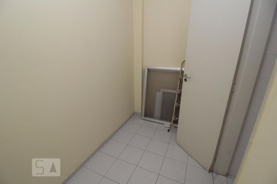 Quarto de Serviço de apartamento à venda com 3 quartos, 156m² em Copacabana, Rio de Janeiro