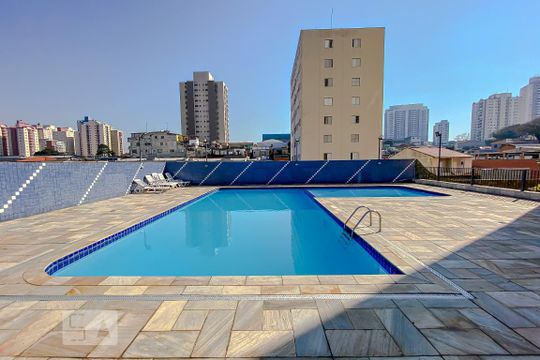 Área comum - Piscina de apartamento à venda com 2 quartos, 80m² em Vila Esperança, São Paulo