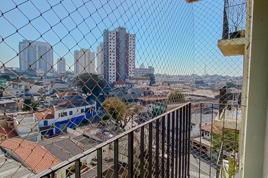 Varanda de apartamento à venda com 2 quartos, 80m² em Vila Esperança, São Paulo