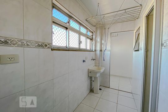 Lavanderia de apartamento à venda com 2 quartos, 80m² em Vila Esperança, São Paulo