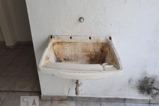 Lavanderia de casa de condomínio para alugar com 2 quartos, 50m² em Vila Mariana, São Paulo