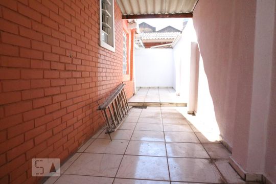 Área Externa de casa para alugar com 1 quarto, 60m² em Vila Mariana, São Paulo