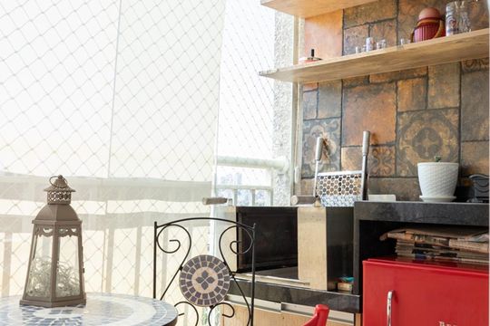 Varanda da sala de apartamento à venda com 3 quartos, 68m² em Vila Guilherme, São Paulo