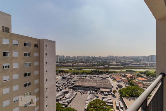 Vista da Varanda de apartamento para alugar com 2 quartos, 52m² em Socorro, São Paulo