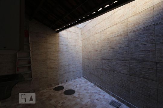 Detalhe da area de serviço de casa à venda com 2 quartos, 110m² em Curicica, Rio de Janeiro