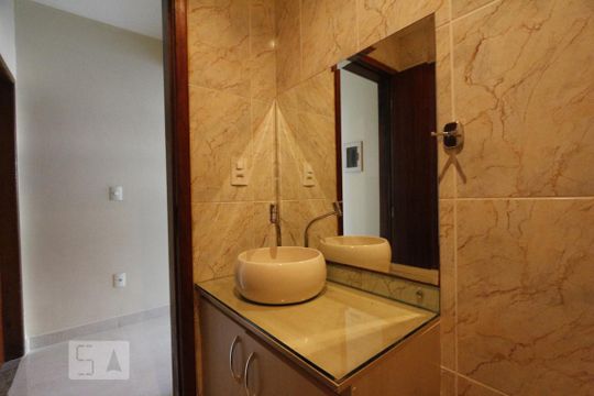 Lavabo de casa à venda com 2 quartos, 110m² em Curicica, Rio de Janeiro