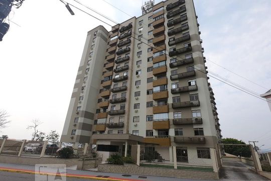 Fachada de apartamento para alugar com 2 quartos, 67m² em Jardim Atlântico, Florianópolis