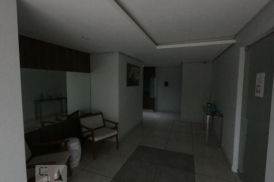 Hall de Entrada de apartamento para alugar com 2 quartos, 67m² em Jardim Atlântico, Florianópolis