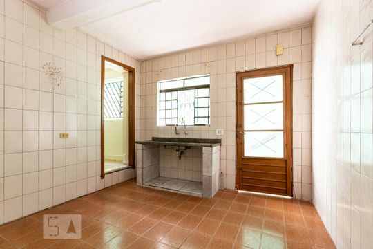 Cozinha de casa para alugar com 1 quarto, 36m² em Parque Cisper, São Paulo