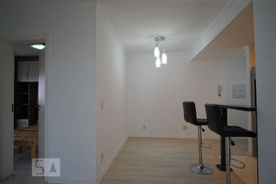 Sala de apartamento para alugar com 2 quartos, 58m² em Igara, Canoas