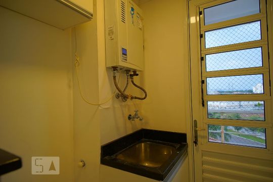 Cozinha - Area de Serviço de apartamento para alugar com 2 quartos, 58m² em Igara, Canoas