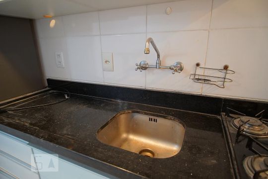 Cozinha de apartamento para alugar com 2 quartos, 58m² em Igara, Canoas