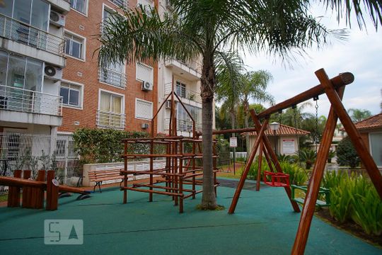 Área Comum - Playground de apartamento para alugar com 2 quartos, 58m² em Igara, Canoas