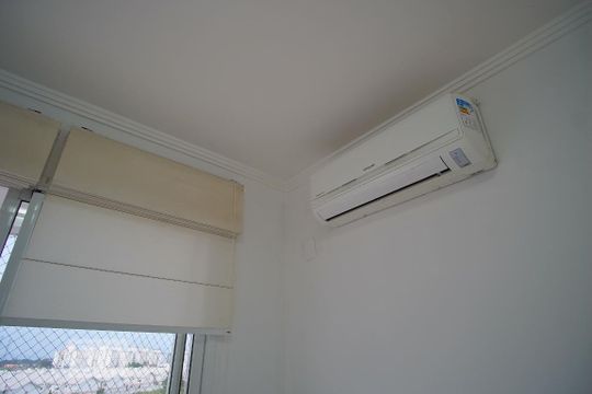 Sala de apartamento para alugar com 2 quartos, 58m² em Igara, Canoas