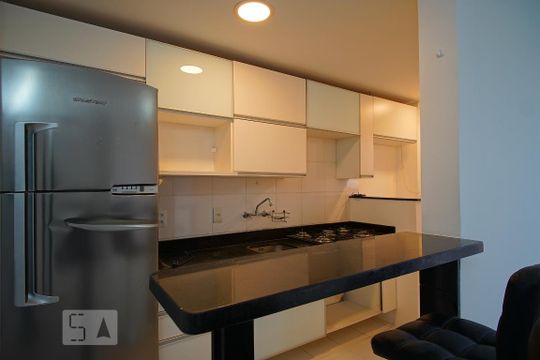 Sala de apartamento para alugar com 2 quartos, 58m² em Igara, Canoas