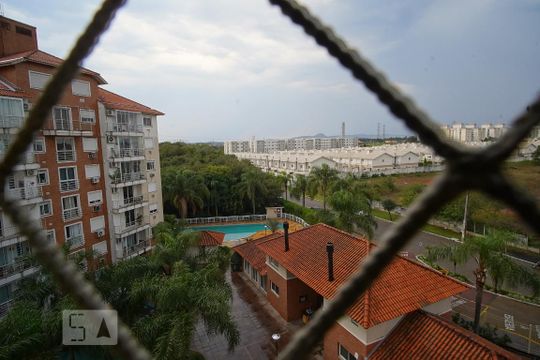 Varanda vista de apartamento para alugar com 2 quartos, 58m² em Igara, Canoas