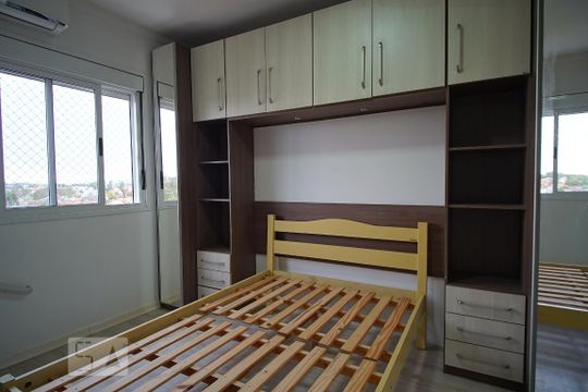 Quarto 1 de apartamento para alugar com 2 quartos, 58m² em Igara, Canoas