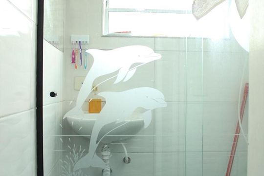 Banheiro de apartamento para alugar com 2 quartos, 44m² em Vila Nova Curuçá, São Paulo