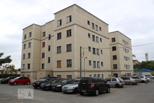 Fachada de apartamento para alugar com 2 quartos, 44m² em Vila Nova Curuçá, São Paulo