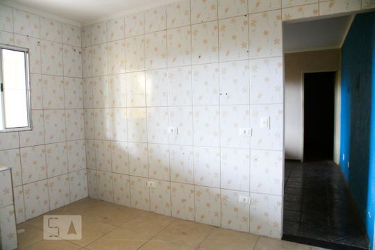 Cozinha de casa para alugar com 1 quarto, 36m² em Vila Princesa Isabel, São Paulo