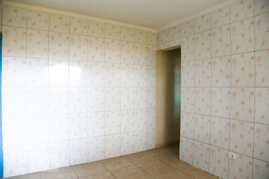 Cozinha de casa para alugar com 1 quarto, 36m² em Vila Princesa Isabel, São Paulo