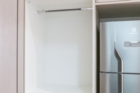 Armário de kitnet/studio à venda com 1 quarto, 34m² em Perdizes, São Paulo