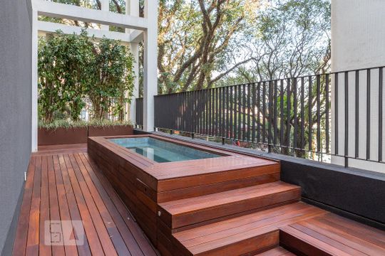 Área comum - Spa de kitnet/studio para alugar com 1 quarto, 34m² em Perdizes, São Paulo