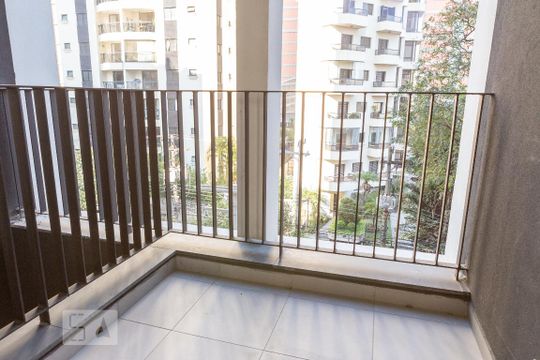Sacada de kitnet/studio para alugar com 1 quarto, 34m² em Perdizes, São Paulo