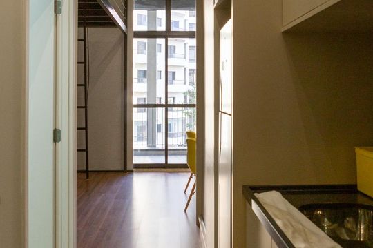 Entrada de kitnet/studio à venda com 1 quarto, 34m² em Perdizes, São Paulo