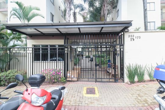 Fachada de apartamento à venda com 2 quartos, 48m² em Fazenda Aricanduva, São Paulo