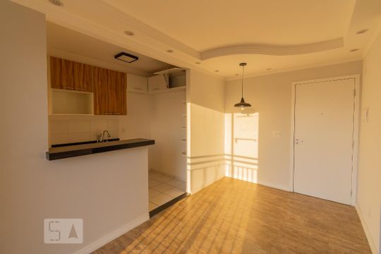 sala de apartamento à venda com 2 quartos, 54m² em Vila Mimosa, Campinas