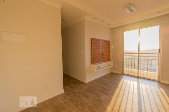 Sala de apartamento à venda com 2 quartos, 54m² em Vila Mimosa, Campinas