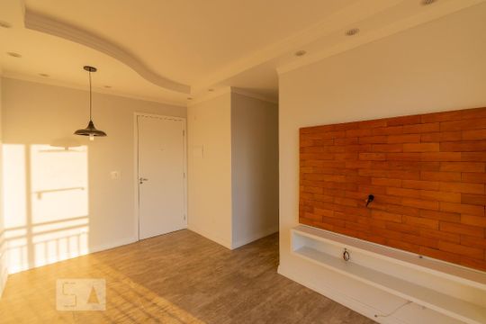 sala de apartamento à venda com 2 quartos, 54m² em Vila Mimosa, Campinas